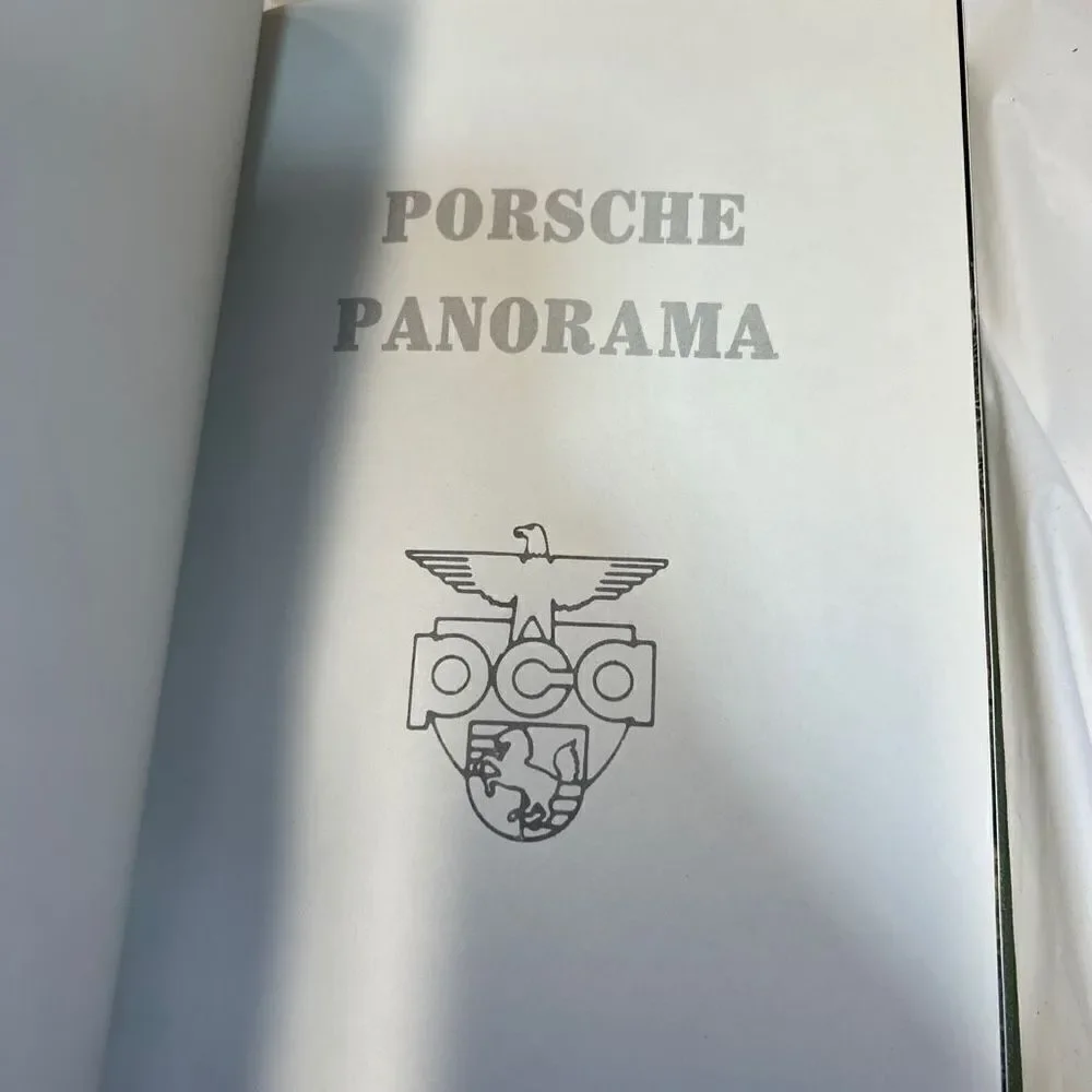 Porsche Panoramic Hardcover Bounded Magazines Vintage 1971 JAN-Dec  PCA - Picture 16 of 16